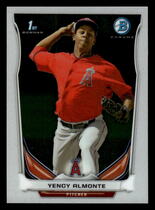 2014 Bowman Chrome Prospects #BCP93 Yency Almonte