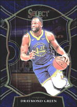 2020 Panini Select #44 Draymond Green