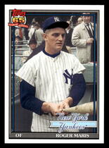 2016 Topps Archives #236 Roger Maris