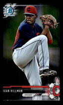 2017 Bowman Chrome Prospects #BCP145 Juan Hillman