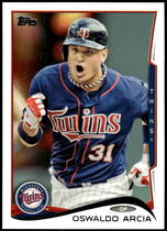 2014 Topps Base Set #88 Oswaldo Arcia