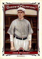 2013 Upper Deck Goodwin Champions #198 Jake Daubert