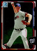 2015 Bowman Chrome Prospects #BCP130 Jake Johansen