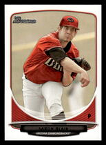 2013 Bowman Draft Draft Picks #BDPP9 Aaron Blair