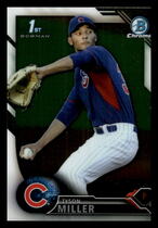 2016 Bowman Chrome Draft #BDC-58 Tyson Miller