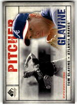 2008 SP Legendary Cuts #14 Tom Glavine
