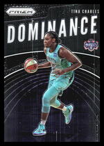 2020 Panini Prizm WNBA Dominance #15 Tina Charles