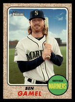 2017 Topps Heritage High Number #637 Ben Gamel