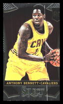 2013 Panini Select #187 Anthony Bennett