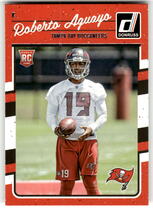 2016 Donruss Base Set #337 Roberto Aguayo