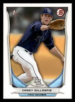 2014 Bowman Draft #DP16 Casey Gillaspie