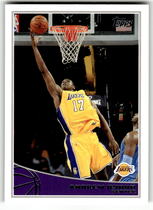 2009 Topps Base Set #125 Andrew Bynum