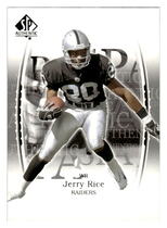 2003 SP Authentic #80 Jerry Rice