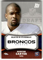 2011 Topps Rising Rookies #192 Quinton Carter