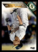 2016 Topps Base Set Series 2 #626 Danny Valencia