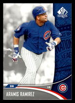 2006 SP Authentic #22 Aramis Ramirez