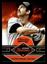 2014 Panini Classics October Heroes #20 Thurman Munson