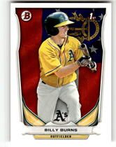2014 Bowman Prospects #BP19 Billy Burns