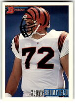 1993 Bowman Base Set #374 Scott Brumfield