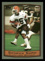 1999 Topps Base Set #78 Cedric Shaw