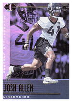 2019 Panini Illusions #53 Josh Allen