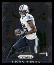 2015 Panini Prizm #143 Justin Hunter