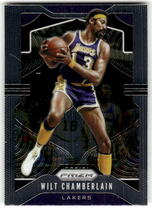 2019 Panini Prizm #18 Wilt Chamberlain