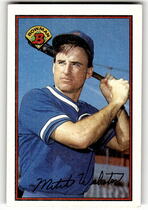 1989 Bowman Base Set #296 Mitch Webster