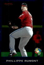 2009 Bowman Chrome Draft World Baseball Classic #BDPW3 Phillippe Aumont