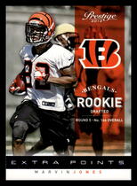 2012 Panini Prestige Extra Points Blue #286 Marvin Jones