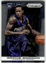 2013 Panini Prizm #267 Archie Goodwin