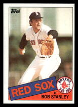 1985 Topps Base Set #555 Bob Stanley