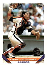 1993 Topps Base Set #117 Eddie Taubensee
