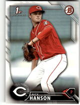 2016 Bowman Draft Picks and Prospects #BD-54 Nick Hanson