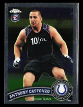 2011 Topps Chrome #213 Anthony Castonzo