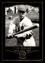 2001 SP Legendary Cuts #67 Edd Roush