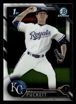 2016 Bowman Chrome Draft #BDC-85 A.J. Puckett