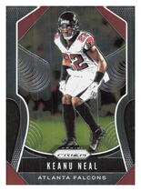 2019 Panini Prizm #173 Keanu Neal