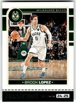 2024 Panini NBA Hoops #103 Brook Lopez