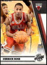 2010 Panini Season Update #34 Derrick Rose