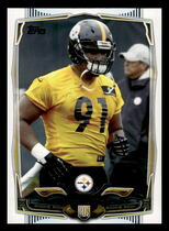 2014 Topps Base Set #416 Stephon Tuitt