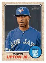 2017 Topps Heritage #235 Melvin Upton Jr.