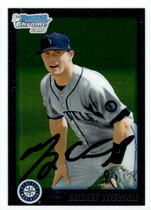 2010 Bowman Chrome Draft Prospects #BDPP56 Mickey Wiswall