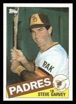 1985 Topps Base Set #450 Steve Garvey