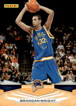 2009 Panini Base Set #249 Brandan Wright