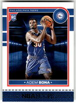 2024 Panini NBA Hoops #271 Adem Bona
