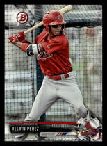 2017 Bowman Draft #BD-147 Delvin Perez