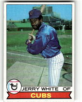 1979 Topps Base Set #494 Jerry White