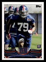 2013 Topps Base Set #178 Damontre Moore