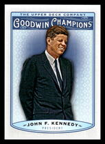 2019 Upper Deck Goodwin Champions #35 John F. Kennedy